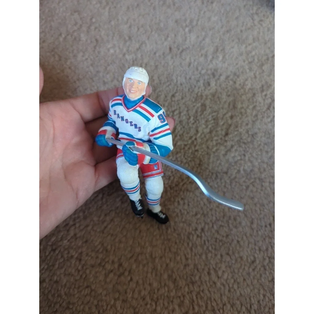 Hallmark Keepsake Ornament 1997 Wayne Gretzky Hockey‎ New York Rangers Orig Box